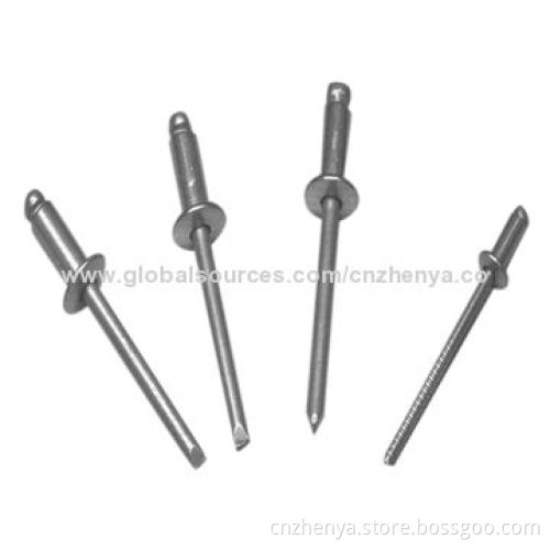 Aluminum/Stainless Steel/HDG Blind Rivets, Used Outboards for Sale, CE MarkNew
